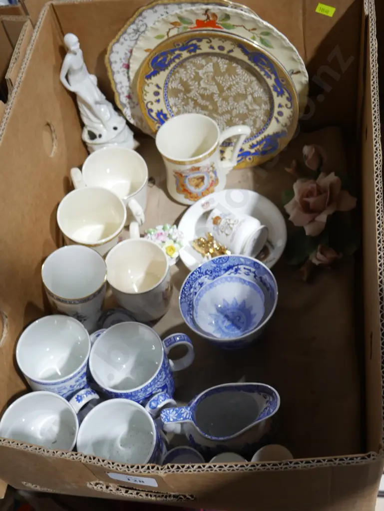 Blue and white china etc Image 1++