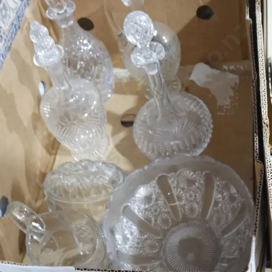 Decanters etc