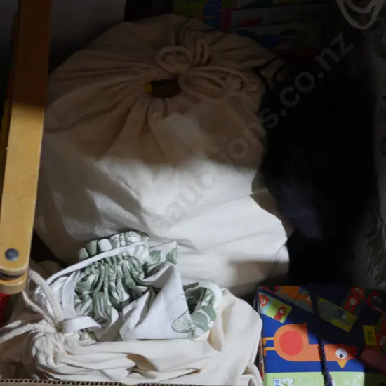 Children's blocks etc