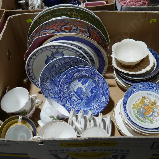 Assorted china