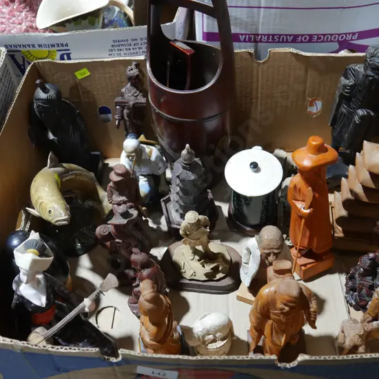 Oriental ornaments etc