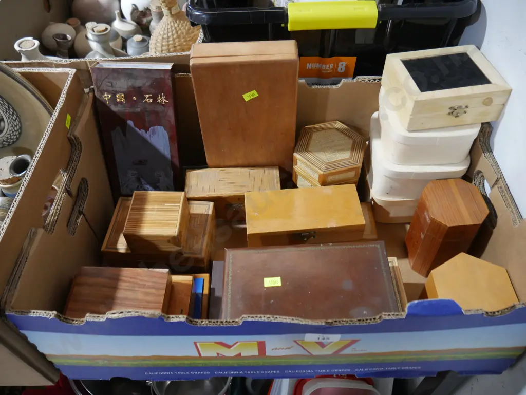 Wooden boxes Image 1++