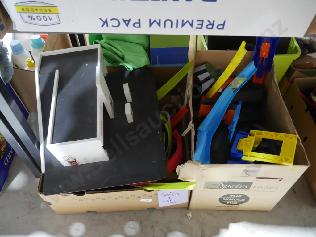 Two boxes of children's toys Image 1++