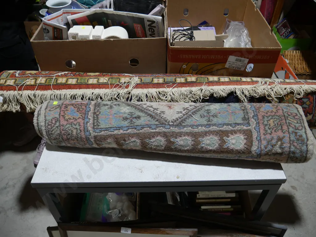 Two floor rugs Image 1++