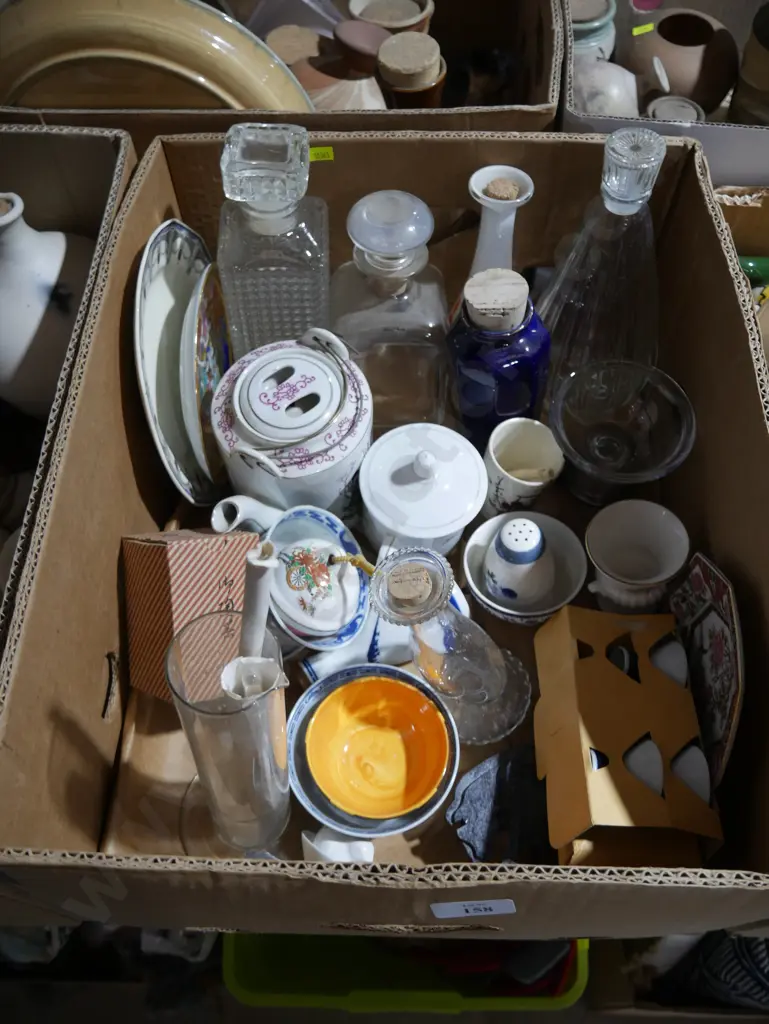 China, glassware etc Image 1++