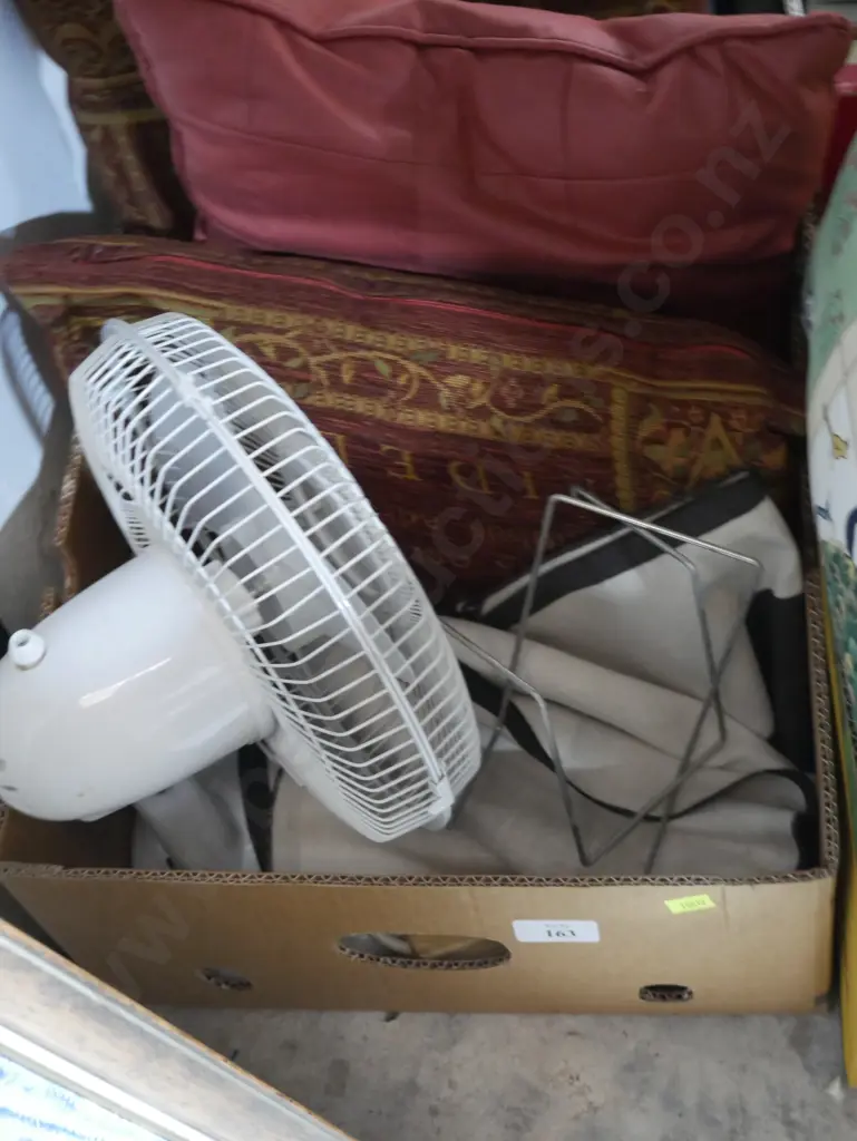 Fan and cushions Image 1++