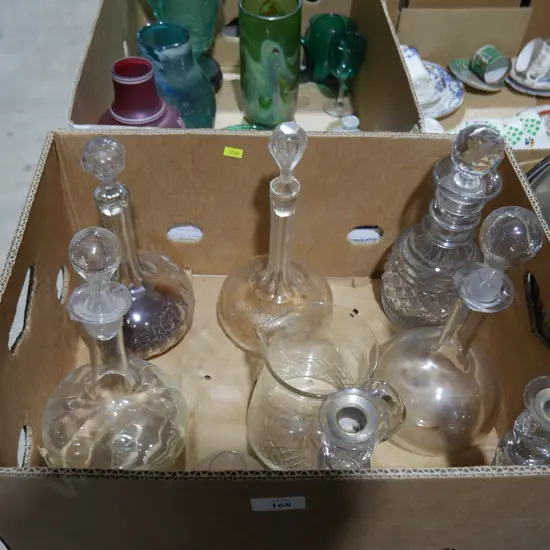 Decanters etc