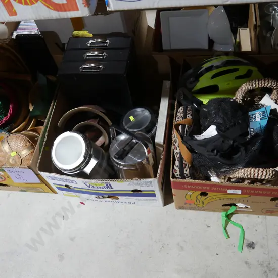 Knee pads, helmet etc