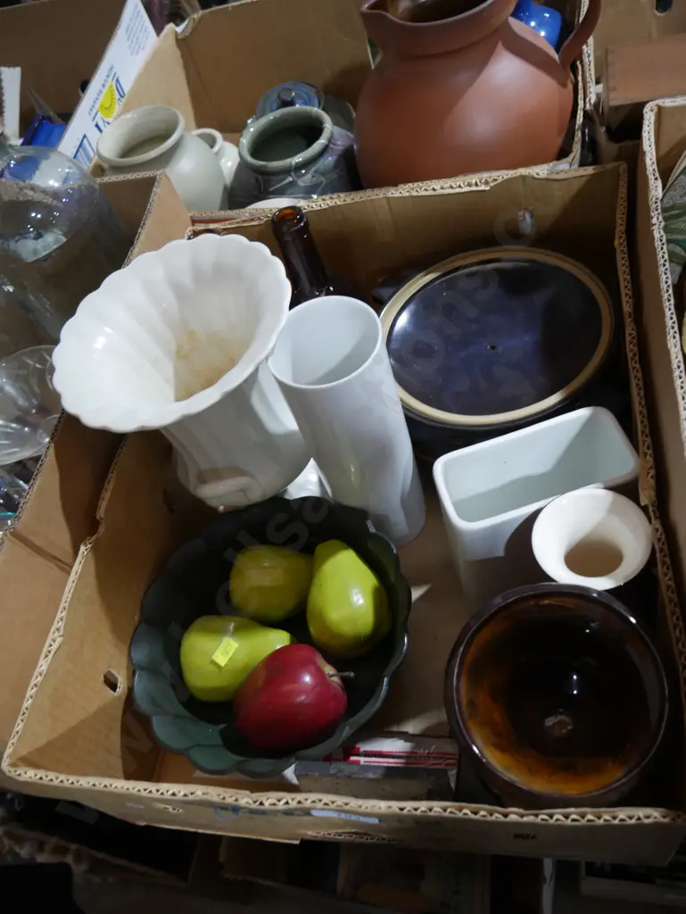 Pottery dishes, vases etc Image 1++