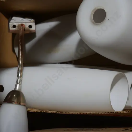 Wall light, light shades