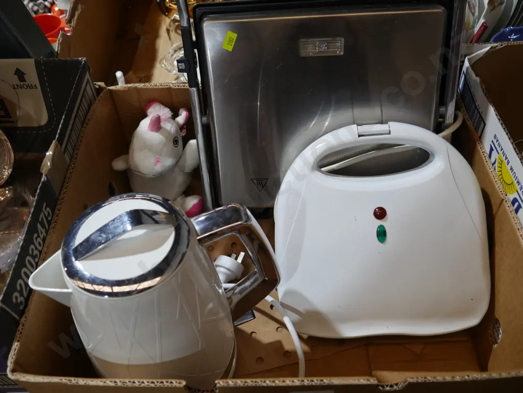 Sandwich presses, kettle Image 1++