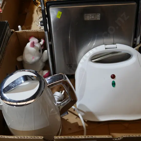 Sandwich presses, kettle