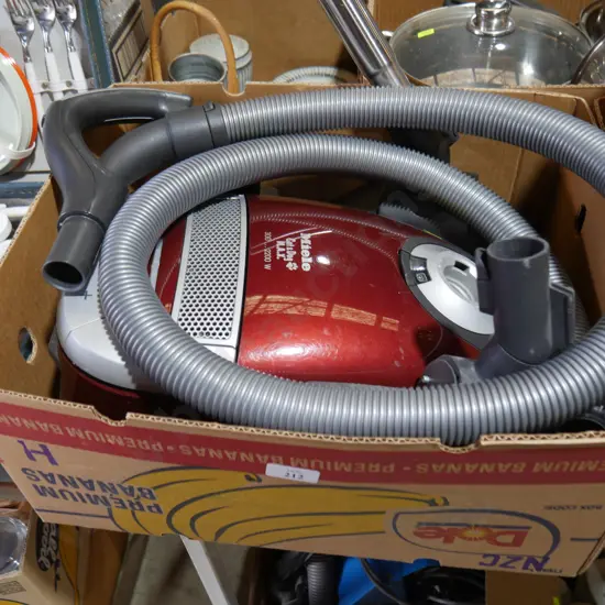 Miele vacuum cleaner