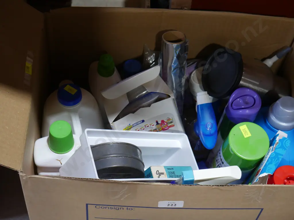 Cleaning products etc Image 1++