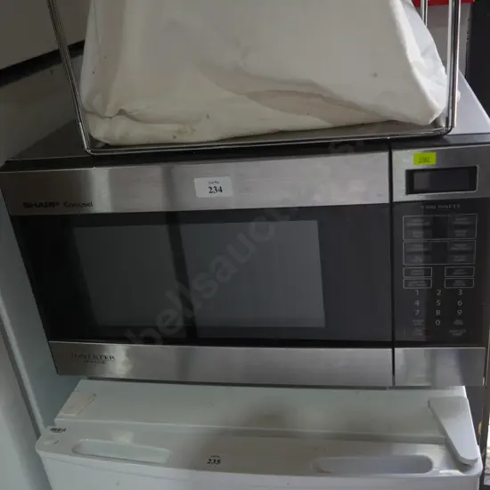 Sharp microwave