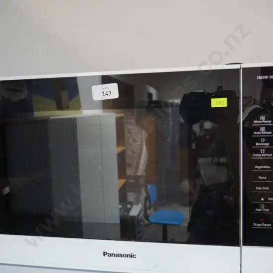 Panasonic microwave