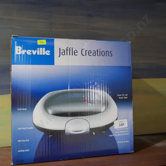 Breville sandwich press