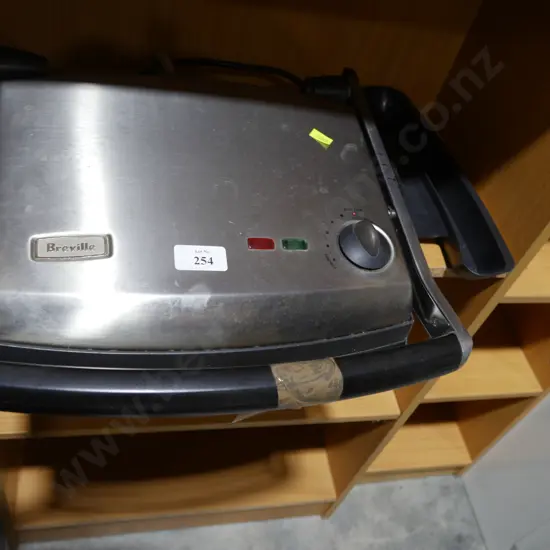 Breville grill press