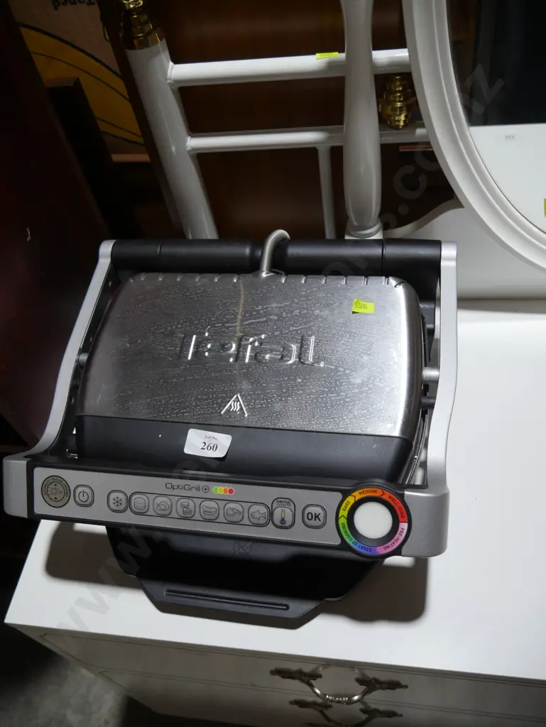 Tefal grill press Image 1++