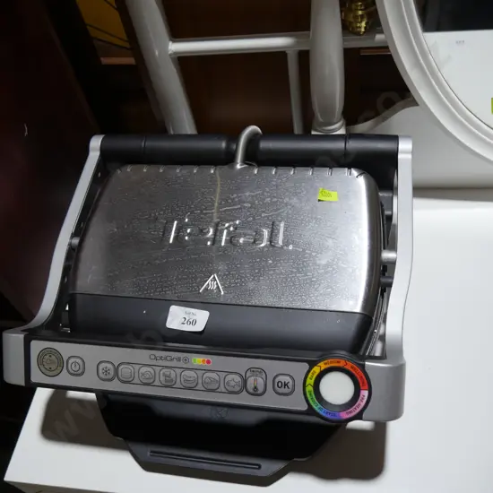 Tefal grill press