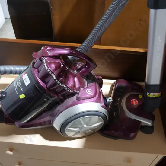 Hoover vacuum cleaner and accessories