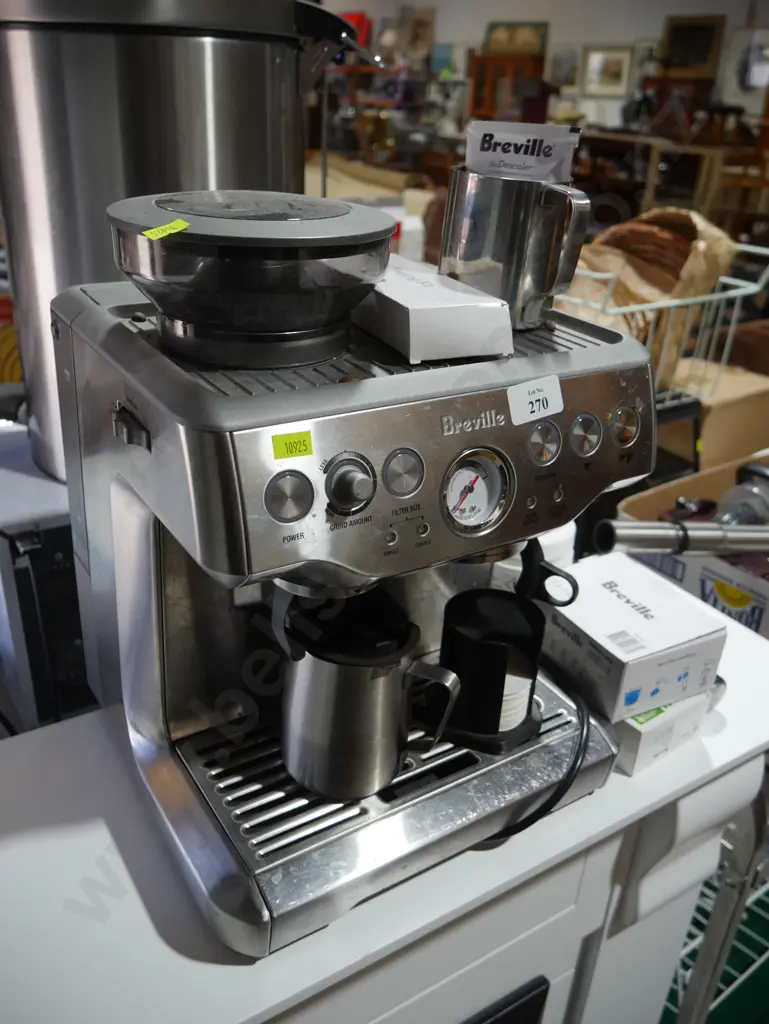 Breville coffee machine Image 1++