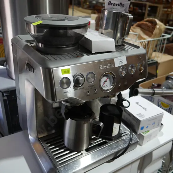 Breville coffee machine