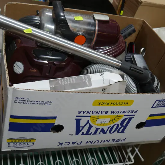 Electrolux bagless vacuum cleaner