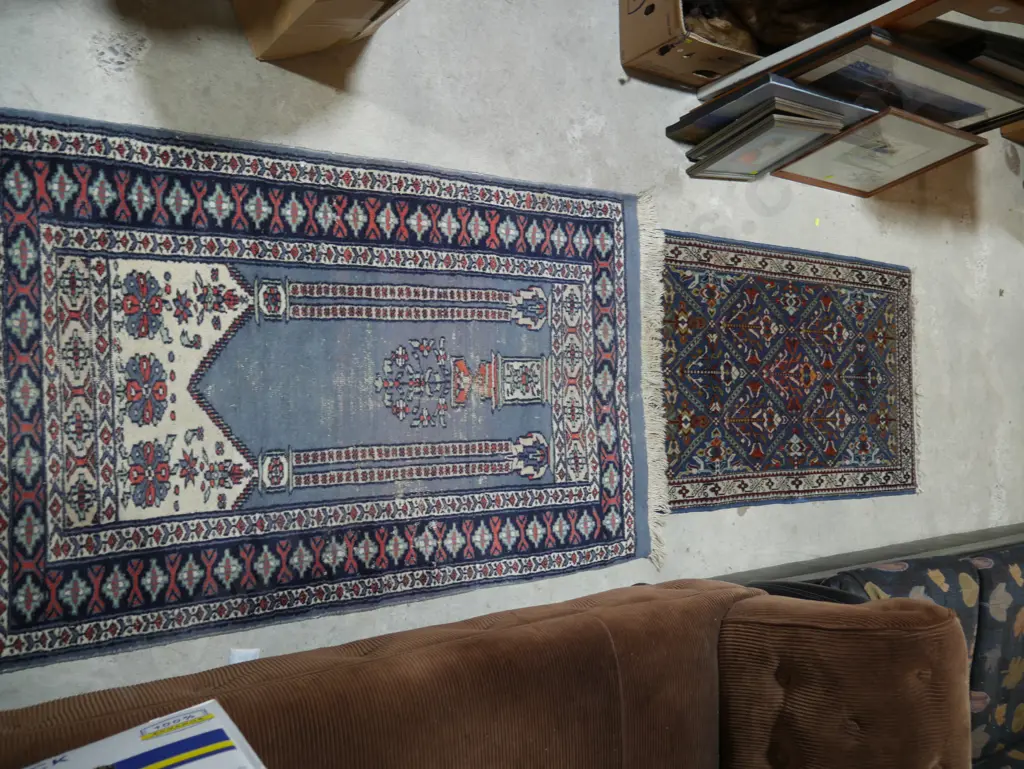 Four floor rugs Image 1++