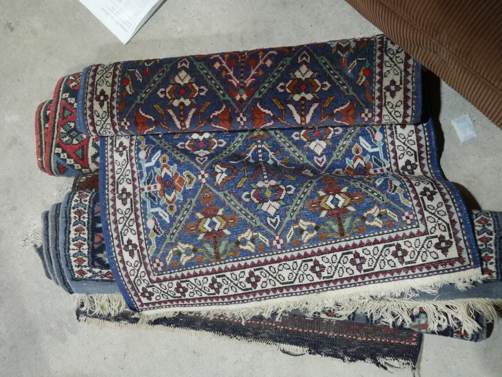 Four floor rugs Image 1++