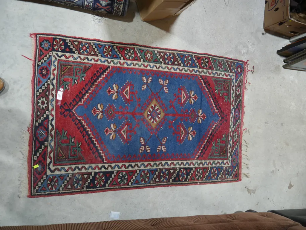 Four floor rugs Image 1++