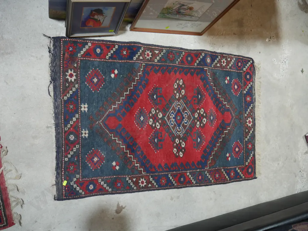 Four floor rugs Image 1++