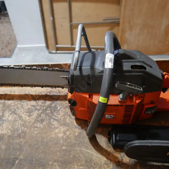 Husqvarna chainsaw