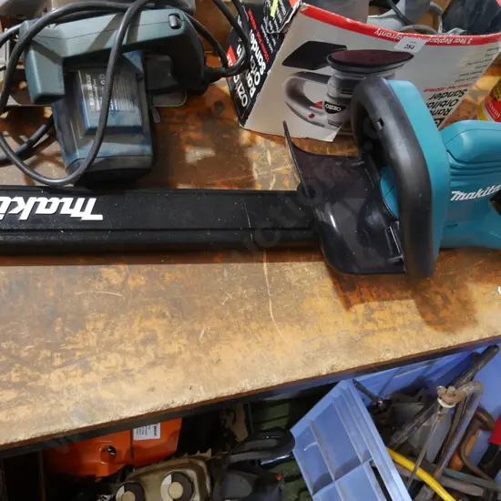 Makita hedge trimmer
