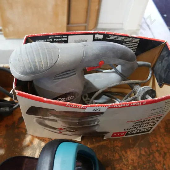 Ozito orbital sander