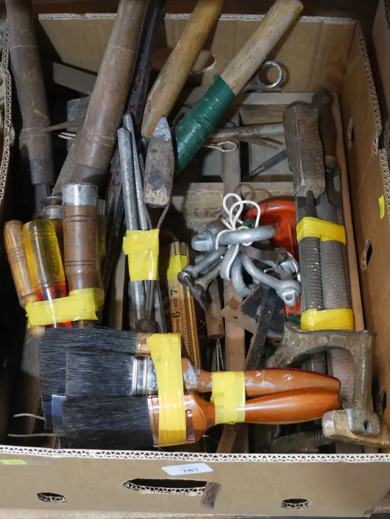 Assorted workshop tools Image 1++