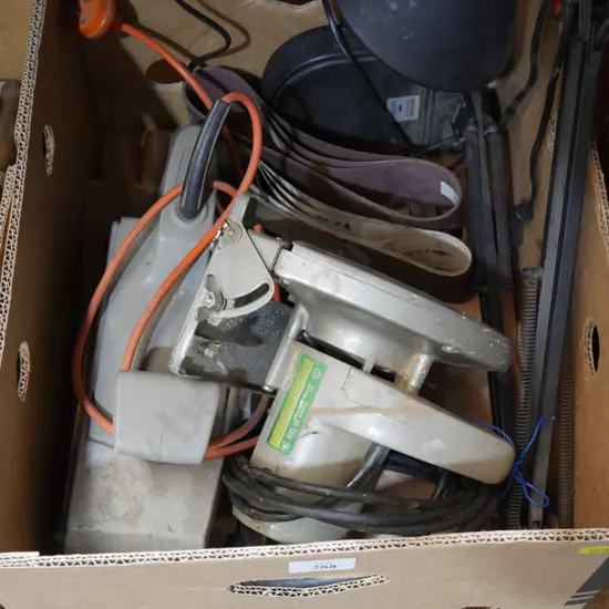 Assorted power tools etc