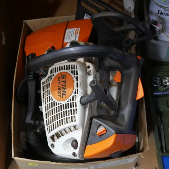 Stihl chainsaw parts