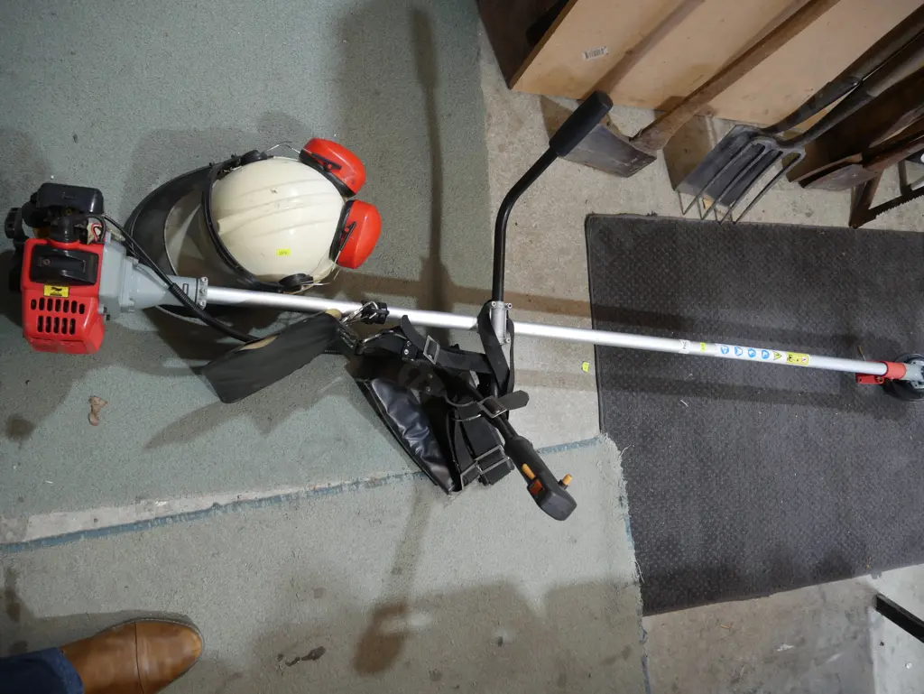 Petrol weed eater Image 1++