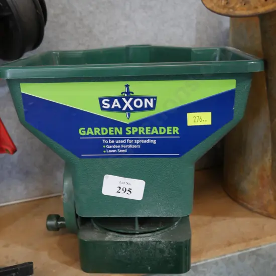 Garden spreader