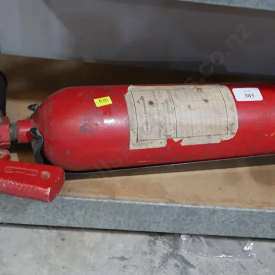 Vintage fire extinguisher