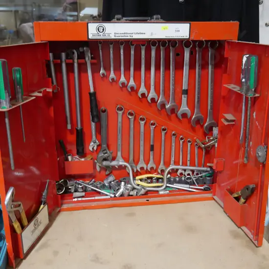 Tool cabinet and contents