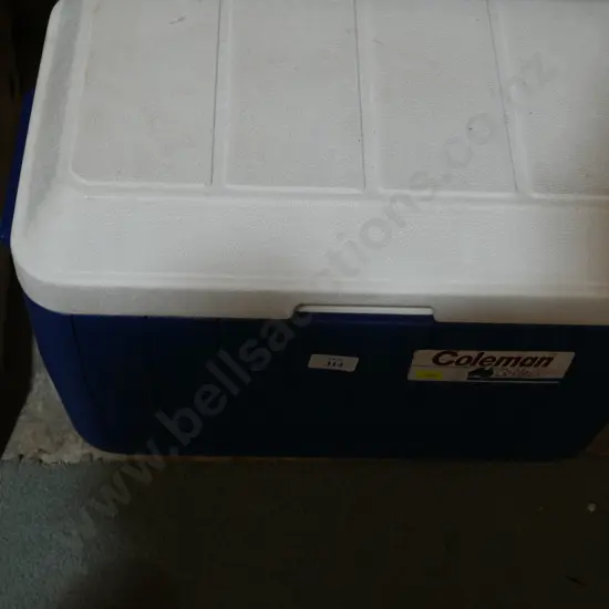 Coleman chilly bin