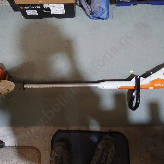 Still battery weed eater