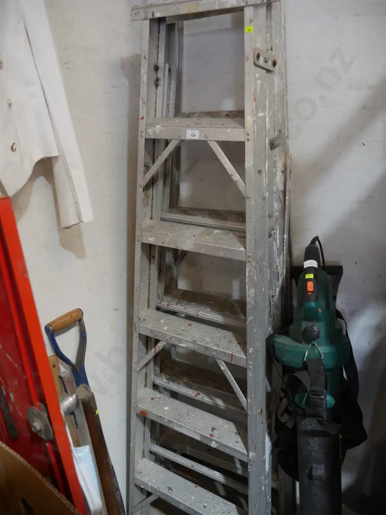 Aluminium extension ladder Image 1++