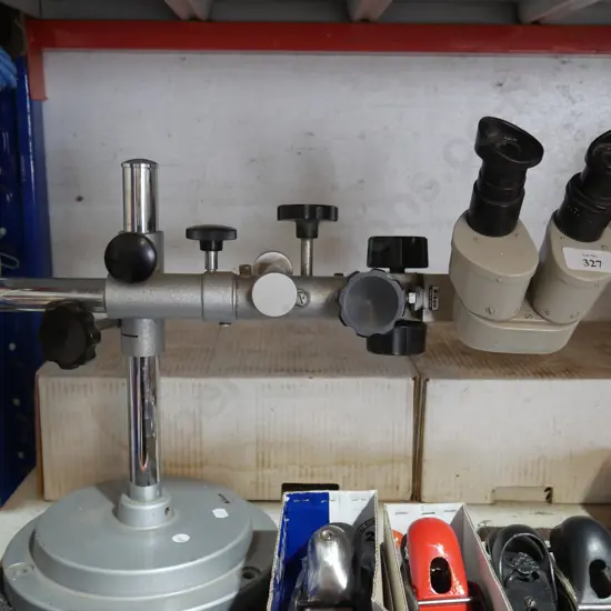 Nikon binocular stereo microscope