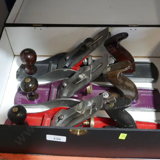 3 wood planes