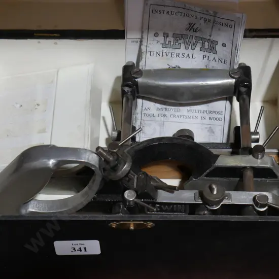 Lewin universal wood plane
