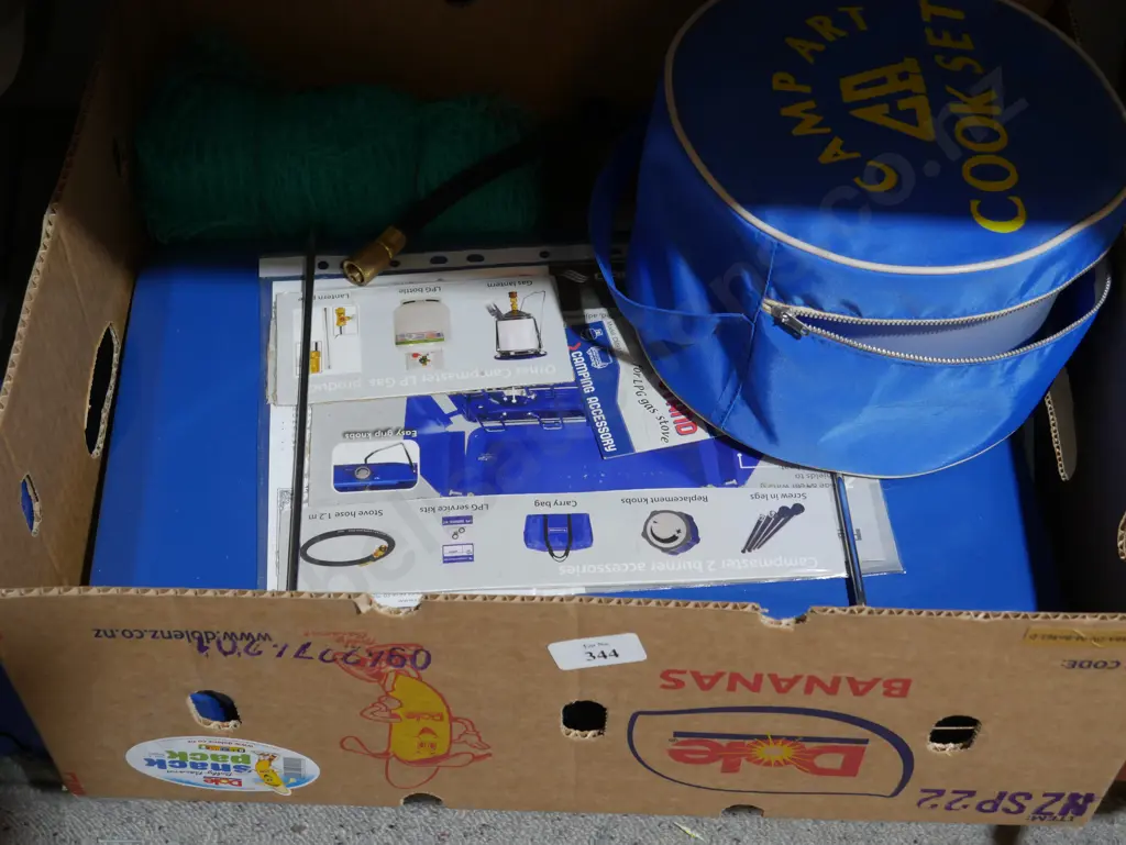 Two burner camp cooker etc Image 1++