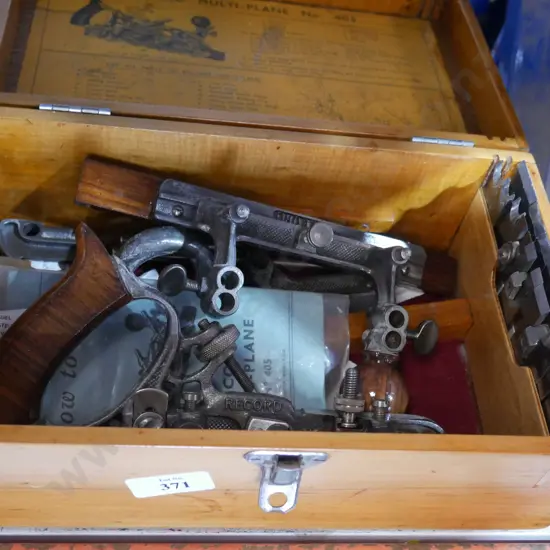 Record multiple plane number 405